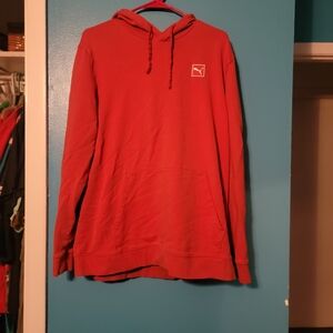 Puma Vibrant Red Sweatshirt